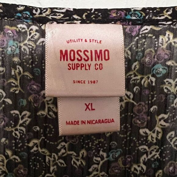 Vintage Mossimo Supply Co. Sleeveless Blouse XL - Picture 3 of 5